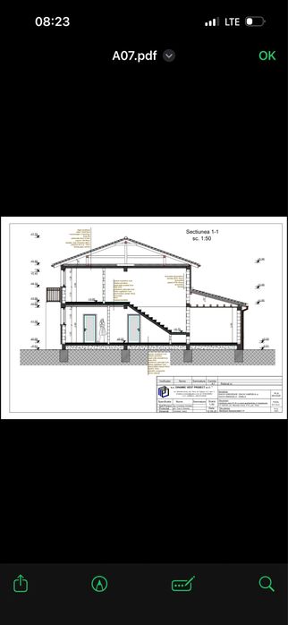 Duplex din faza de proiect !