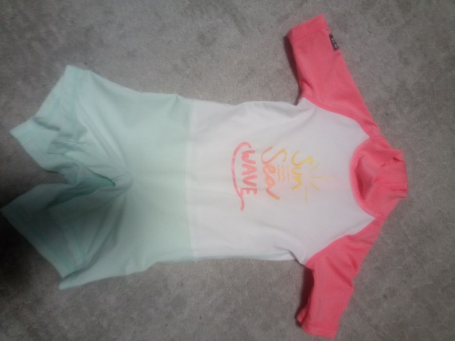 Гащеризон 3-6м.50 Spf и гащи за плуване 2-3г Splash,пояси за бебе