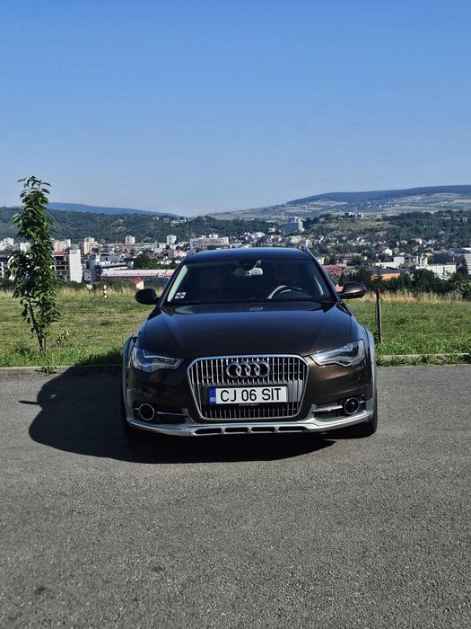 Audi A6 Allroad C7 3.0 BiTDI Quattro – MTM 381 CP (313 CP Stock)