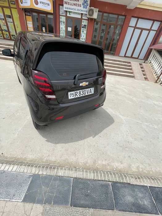 Spark 2020 yil benzin kraska top tozza 117 000km yurgan masofasi