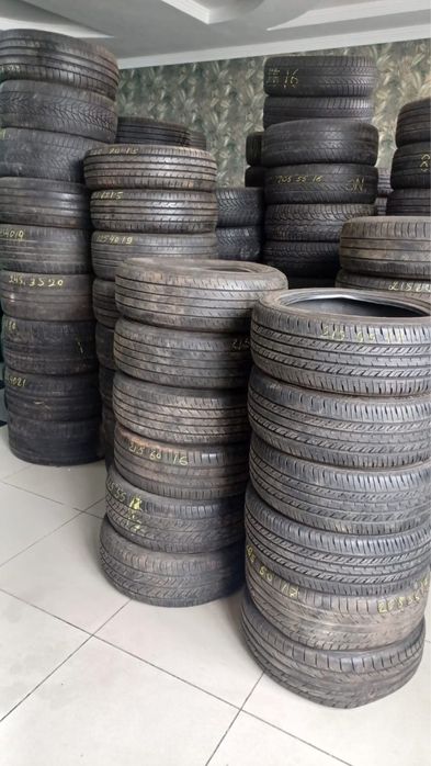 Шины из Европы Б/У (Атырау)