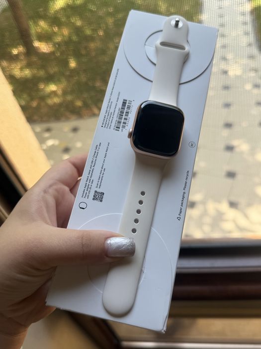 Apple watch 11 42 mm rose gold