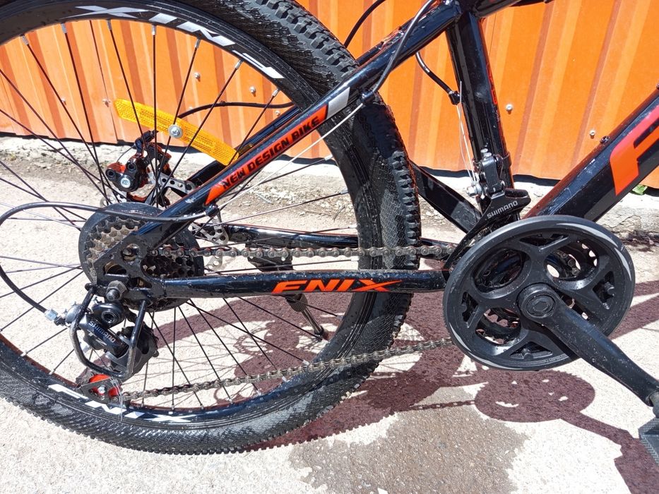 Велосипед fnix,shimano