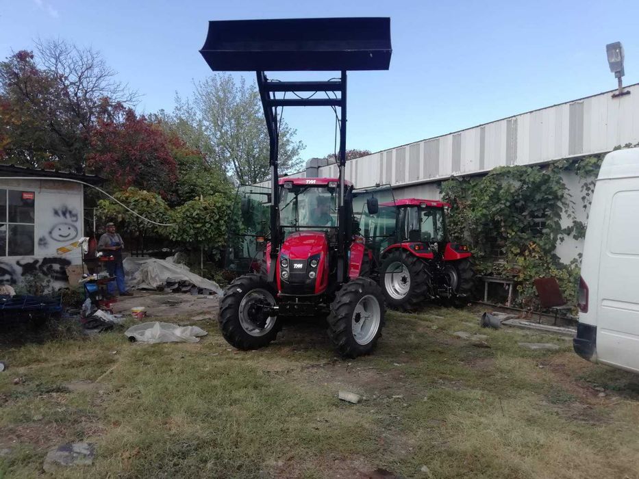 Нов Челен товарач ,Фандромно устройство за трактор