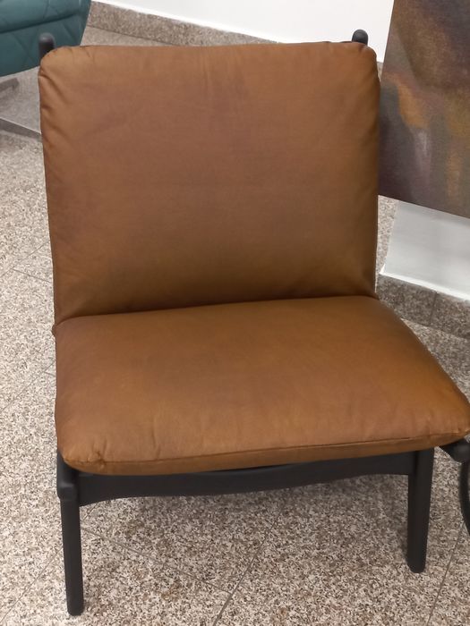 Fotoliu structura lemn piele naturala sau stofa