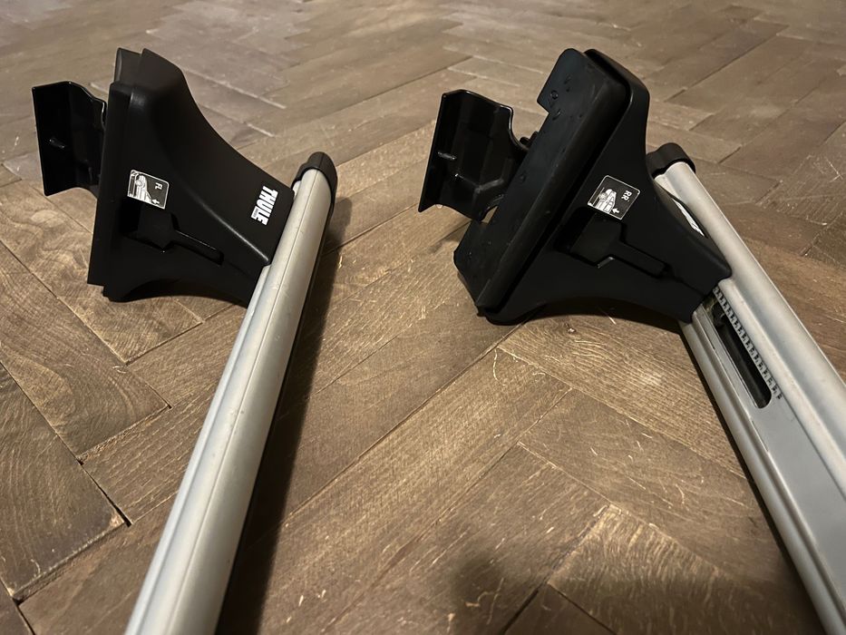 Напречни греди Thule за Audi A4 b6/b7 седан