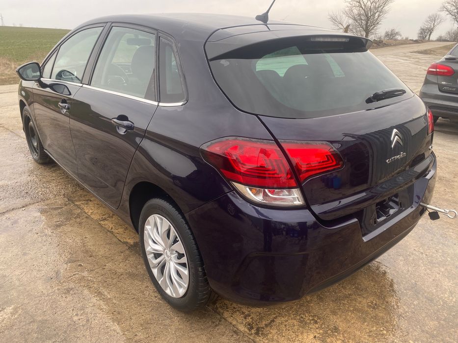 Citroen C4 1.6 Blue HDI, 99 ph., 5sp., engine BHY, 76 000 km.