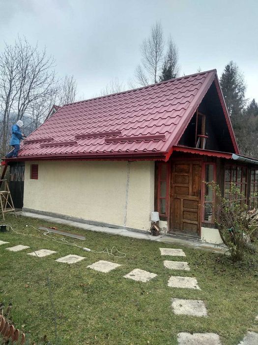 Reparati acoperisuri Blocuri Vile Hale Terase Garaje și montaj