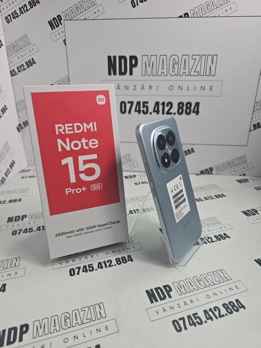 NDP Amanet Buzoieni nr.16 Margeanului Redmi Note 15 Pro + (59904)