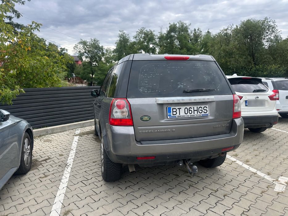 Land rover freelander 2 HSE