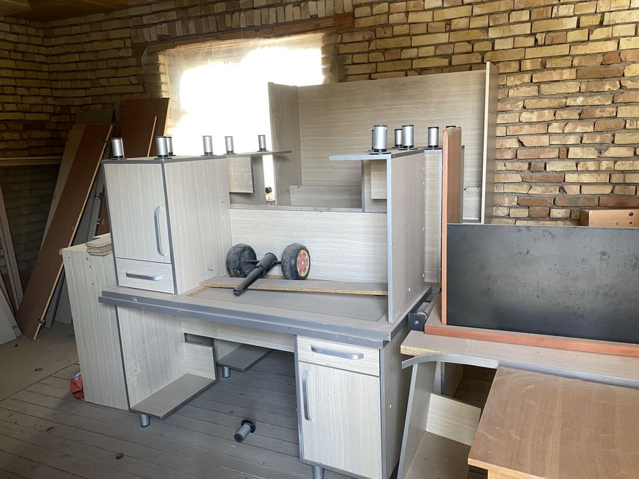 Bankdan kelgan mebellar