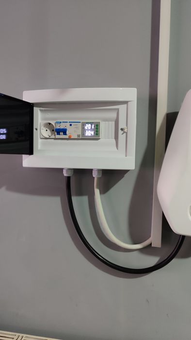 Установка заряднных станций