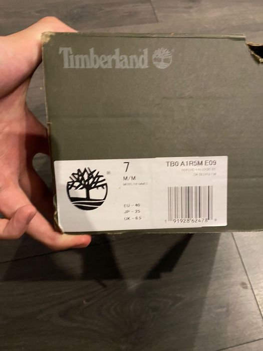 Bocanci Timberland noi originali 40
