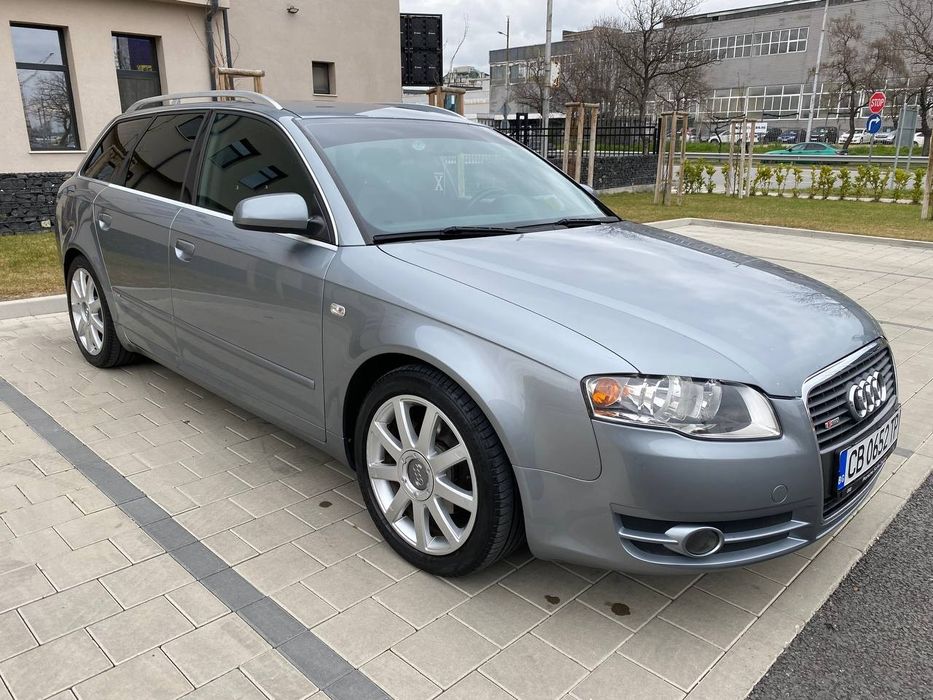 Audi A4 S-Line 2.0