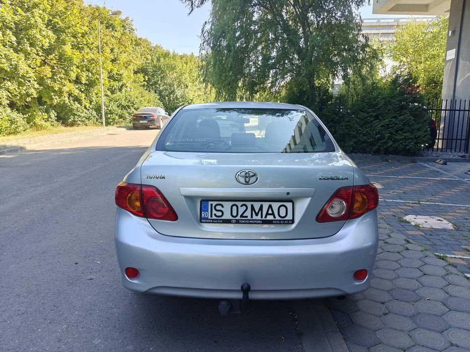 Toyota Corolla , an fabricatie 2008 , 135000 Km