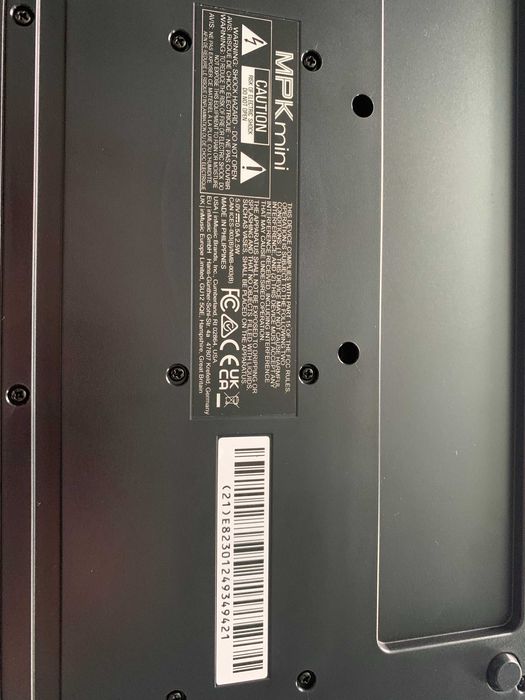Akai MPK Mini Mk3 Black