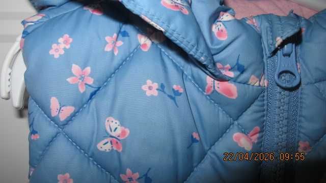 veste groase pentru fetite mar 86-92