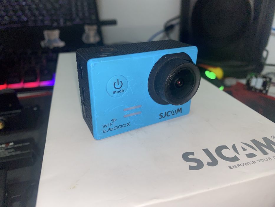 Экшн-камера SJCAM SJ5000X Blue