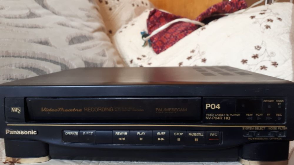 Видеомагнитофон ро4 panasonik