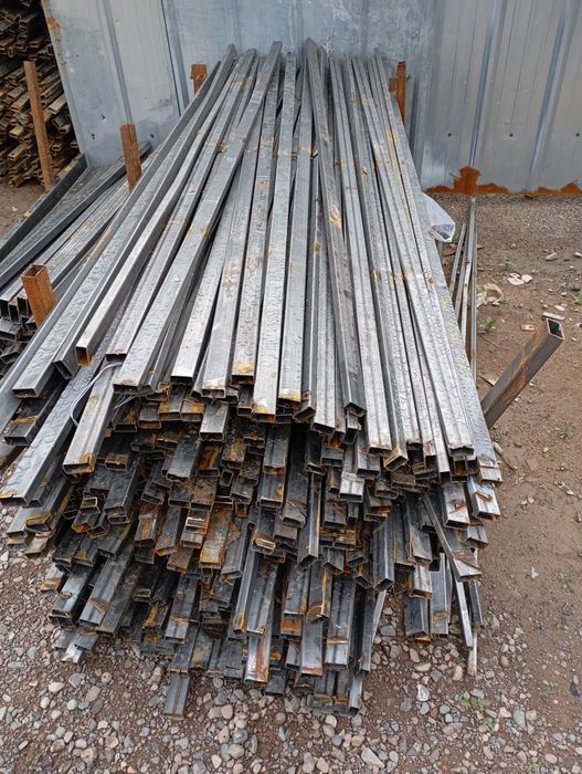 Труба 40*20 1.5мм 450тг метр