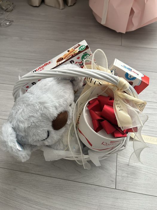 Подарочный корзина, букет