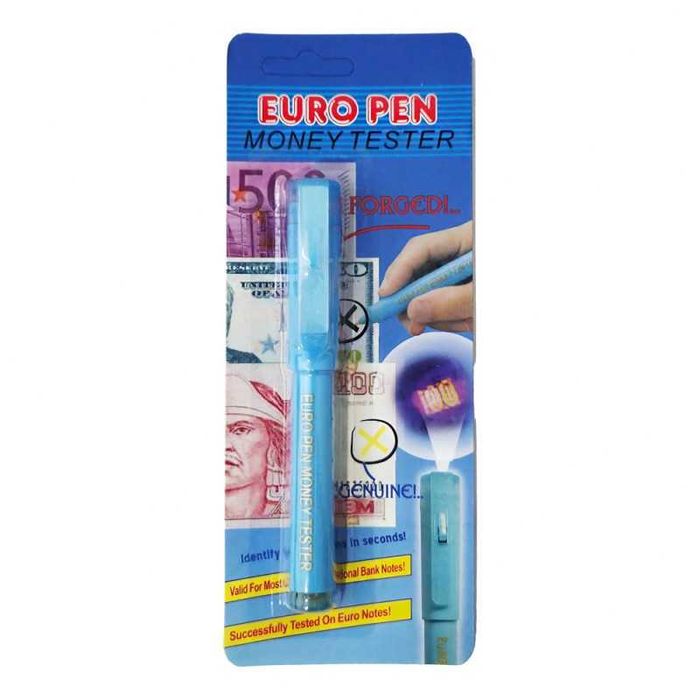 Маркер за откриване на фалшива валута