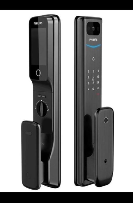 Установка(врезка)  электронных замков на входные двери