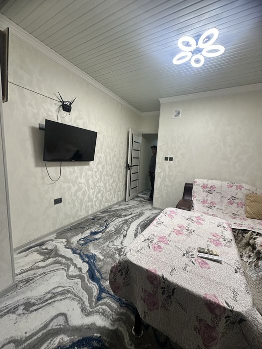 Квартира янги ремонт Яккасарой Бобур, орентор Фортуна