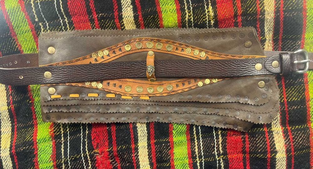 Силях, Силяхлък, колан