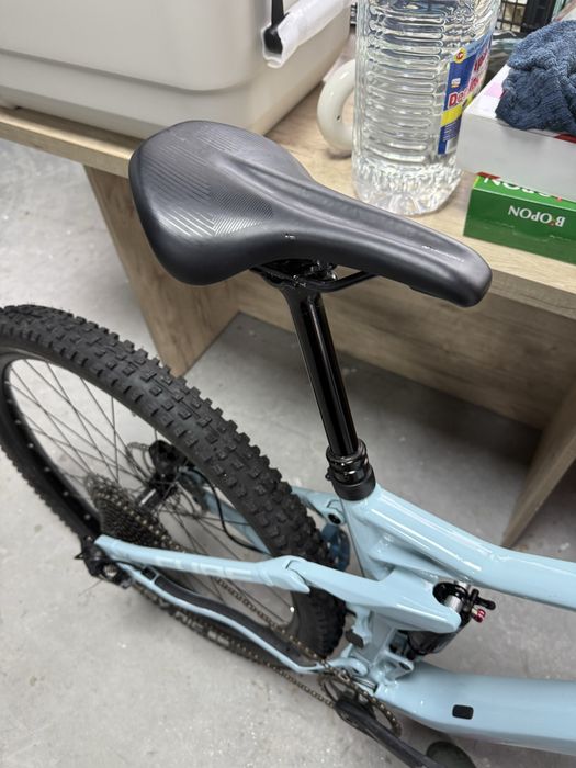 bicicleta full suspension cube stereo