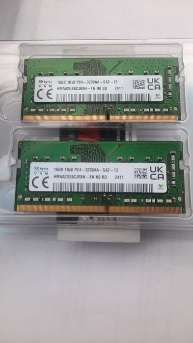 32 gb ddr4 2x16 gb 3200 laptop