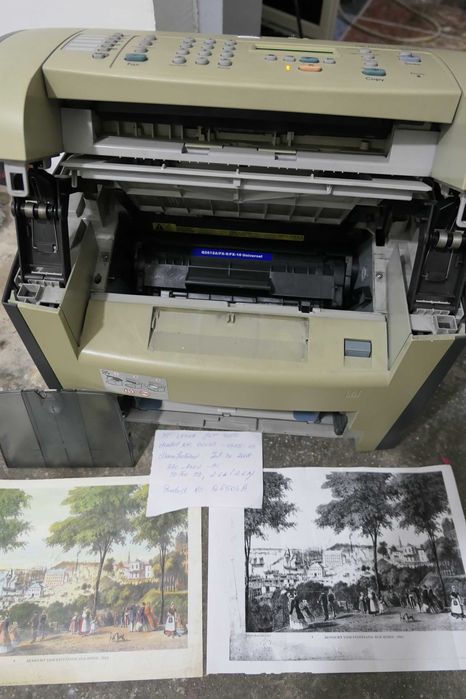 HP LaserJet 3050 Imprimanta Scanner Copiator FAX Multifunctionala