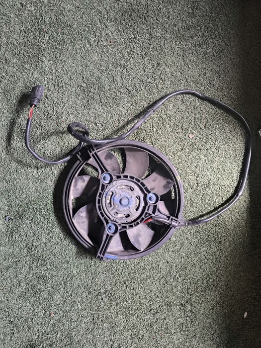 Electroventilator ac Passat b5.5 Superb 1 A