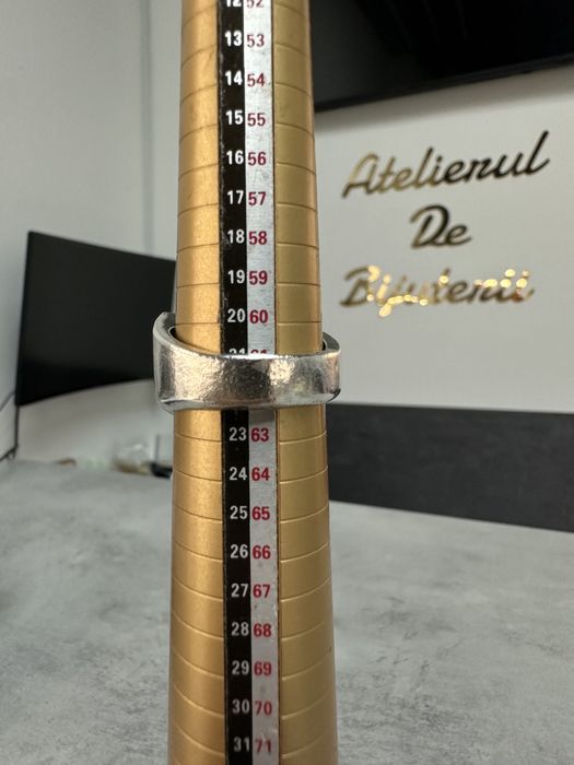 Inel Argint 925 Model Cavaler Templier Custom