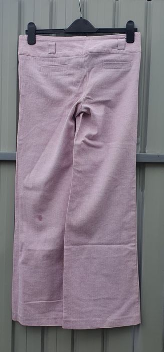 Pantalon dama roz / bumbac