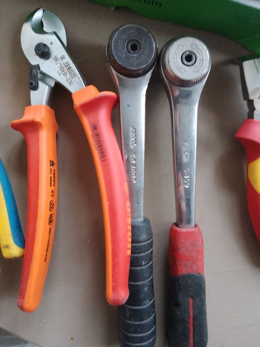 Wera,Reca,E-robur-инструменти