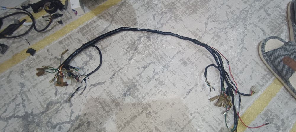 Продам проводку на альфу