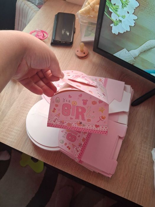 Cutii prăjituri eveniment