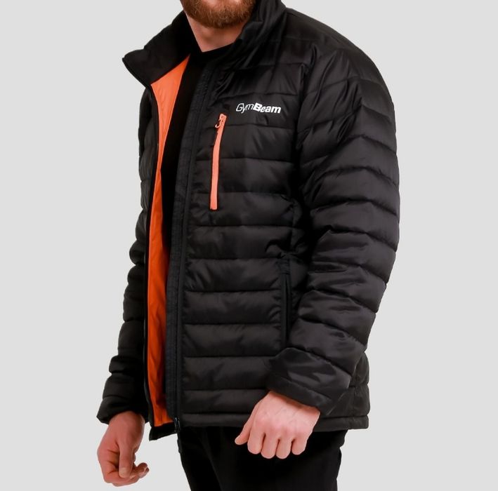 Geaca sport GymBeam Black M