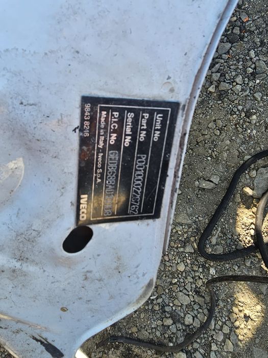 Dezmembrez Iveco Daily 2008 model 50C15