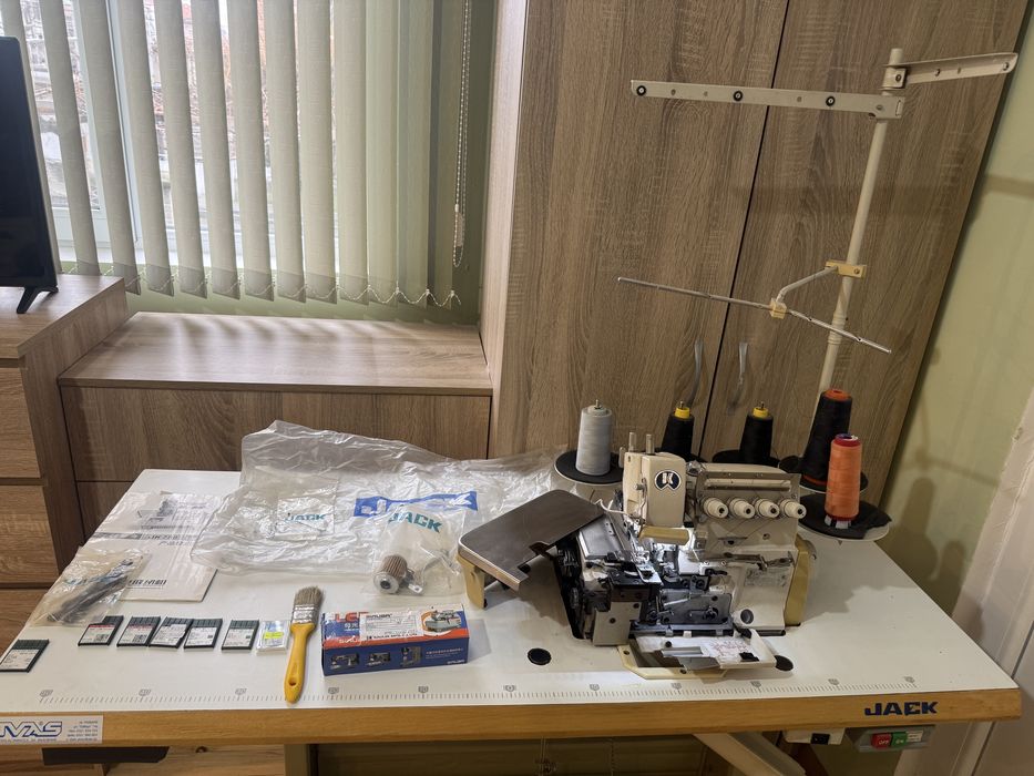 Професионален 5-конечен оверлог JACK 788 (монофазен)