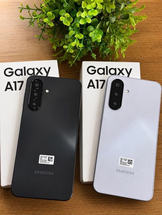Продам новый Samsung A17 EAC 6/128гб