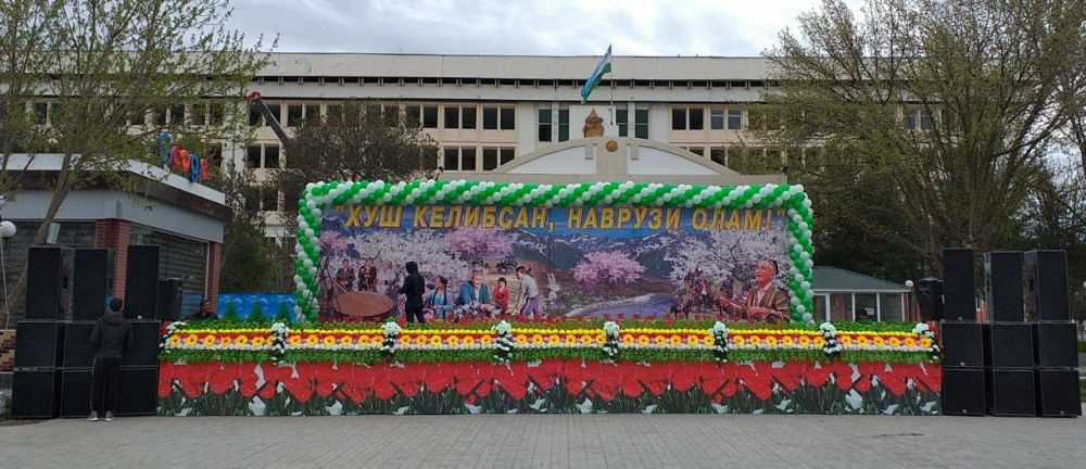 CSS GROUP Organization Bayram tadbirlarini tashkillashtirish.