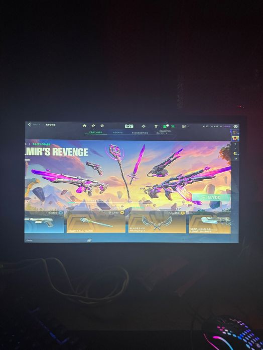 Vând pc gaming+monitor