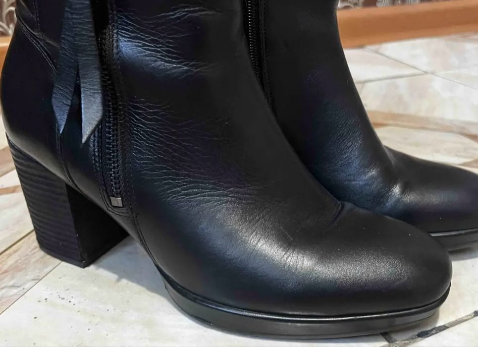 Ботиночки ECCO оригинал как новые