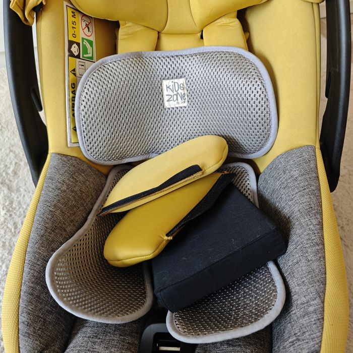 Столче за кола Jane Be Cool One i-Size, 40-86 см + ISOFIX стойка
