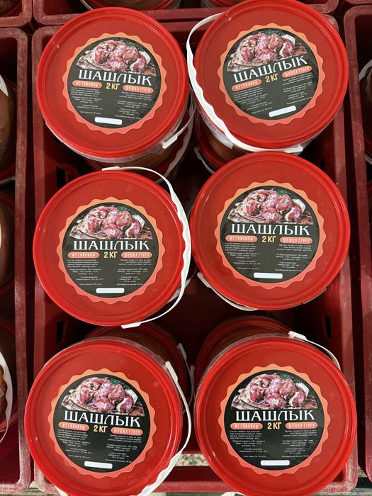 Шашлык маринованный