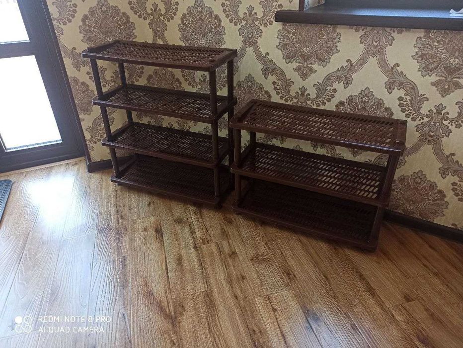 Подставка для обуви / Полка для обуви / Этажерка.