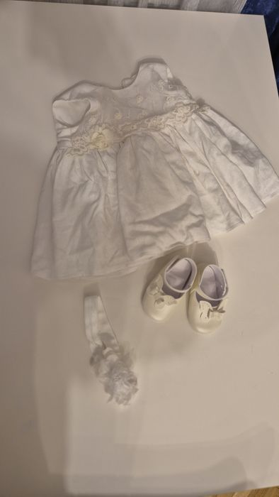 Set botez bebe  fetita 3-6 luni