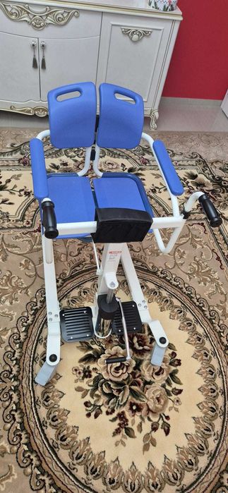 Scaun medical hidraulic pentru transport pacienti